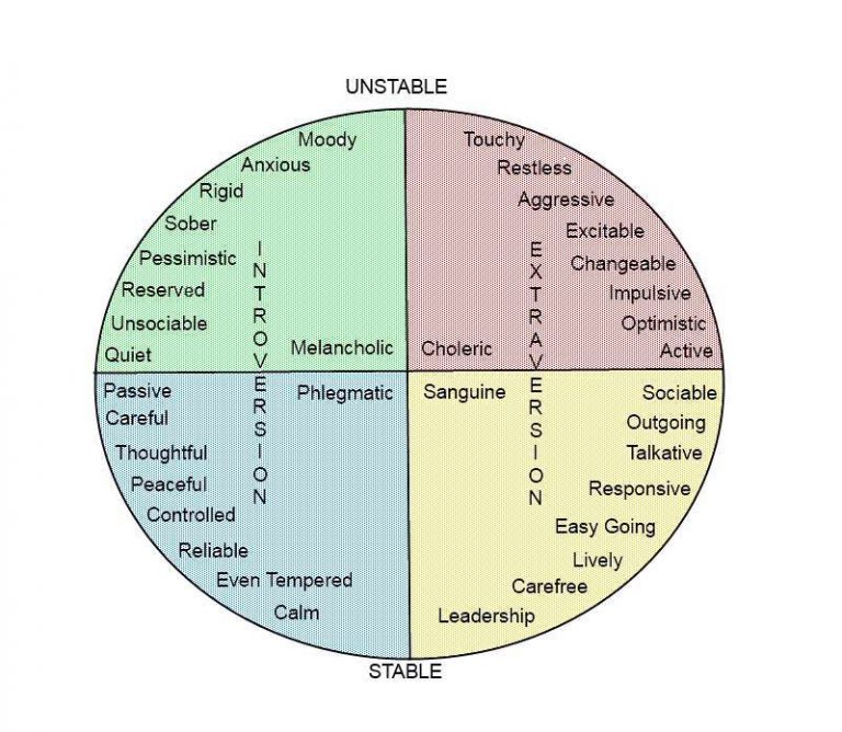 temperament-somatotype-personality-type